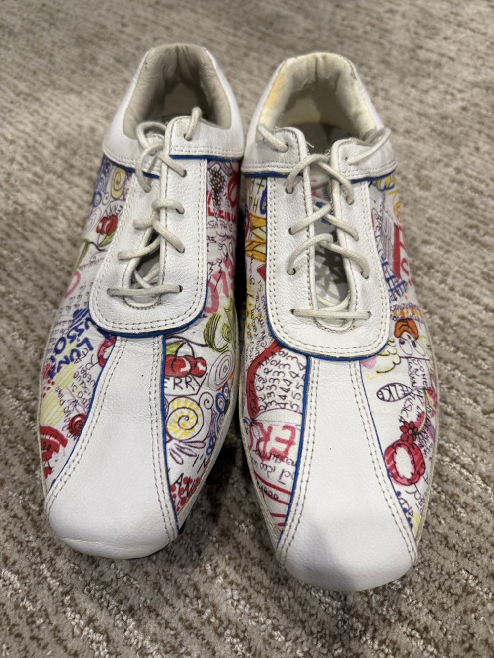 Ladies Footjoy LoPro Leather Golf Shoes